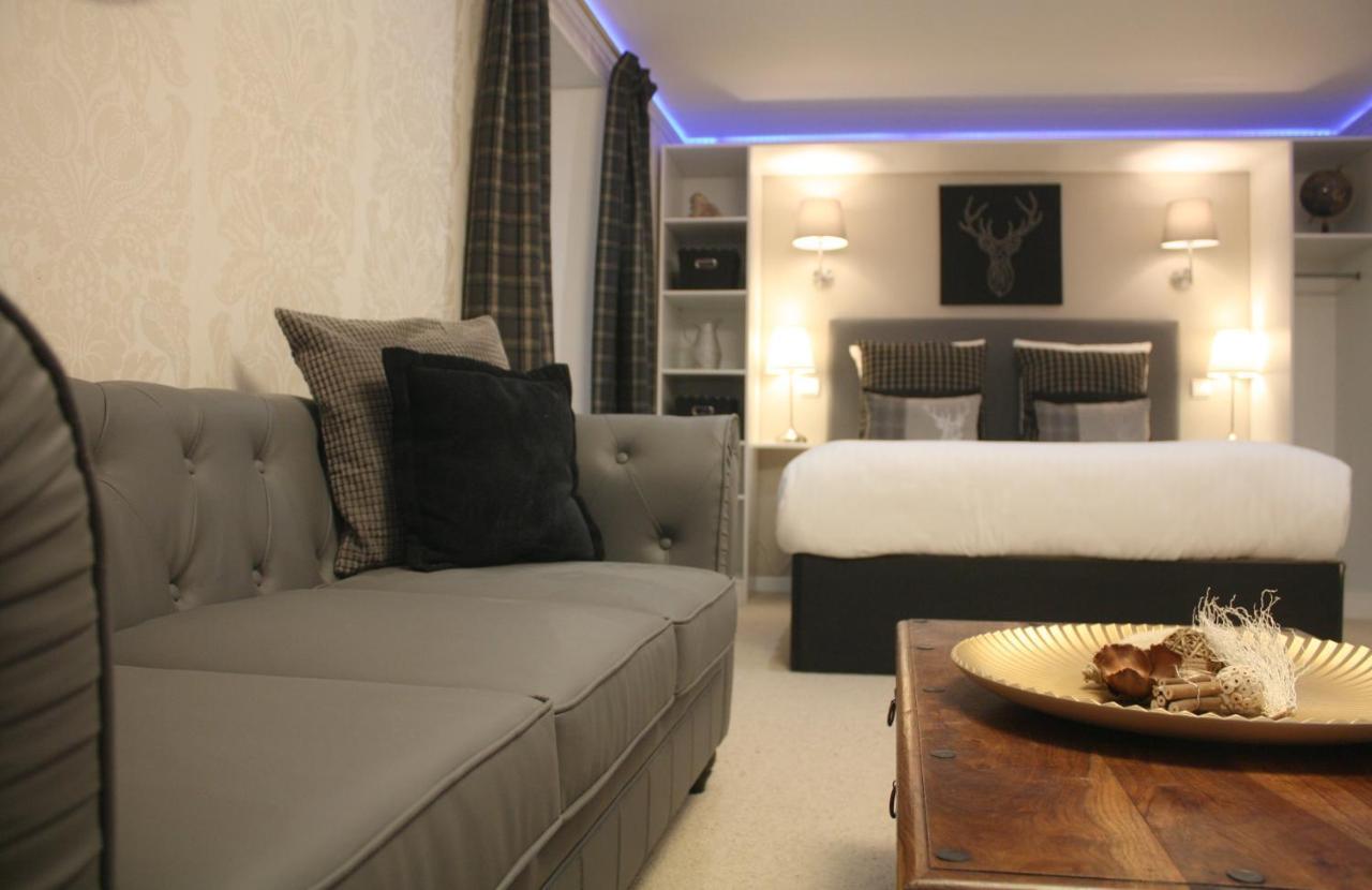 Chabanettes Hotel & Spa Auzelles Eksteriør billede