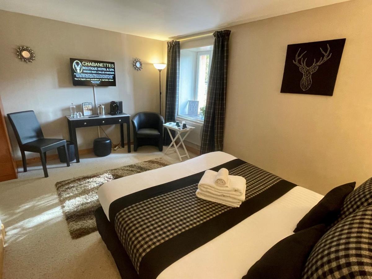 Chabanettes Hotel & Spa Auzelles Eksteriør billede