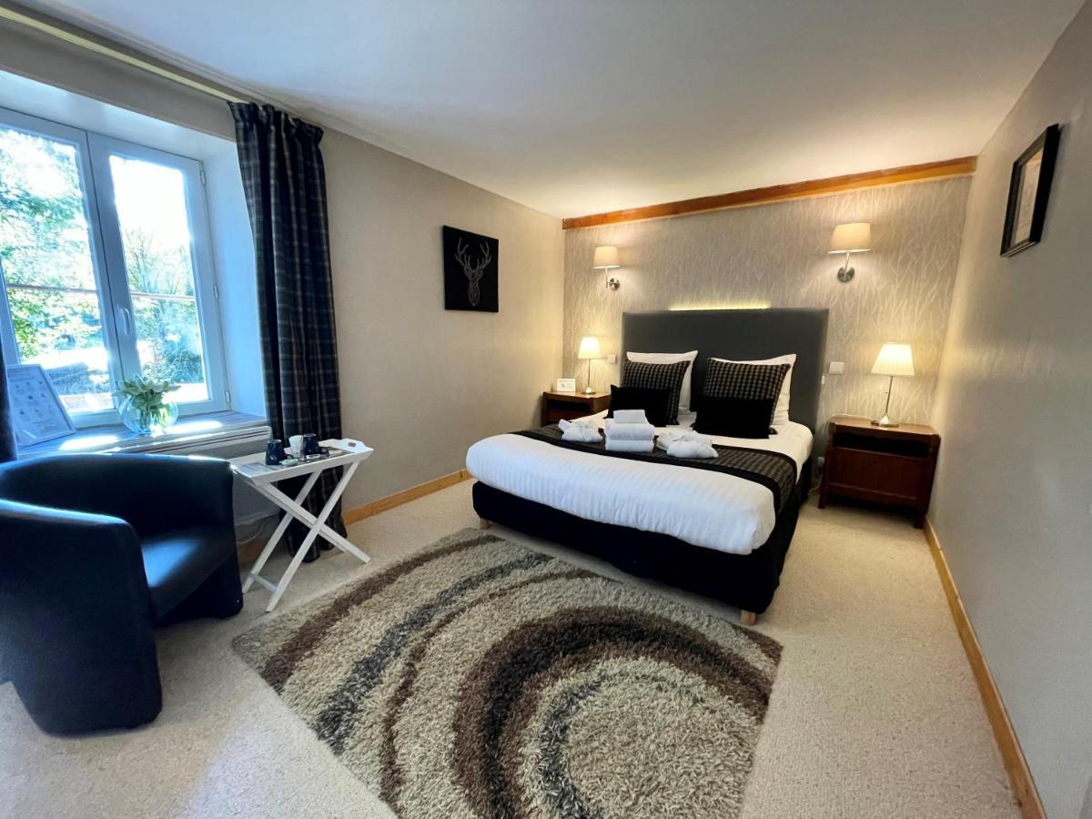 Chabanettes Hotel & Spa Auzelles Eksteriør billede