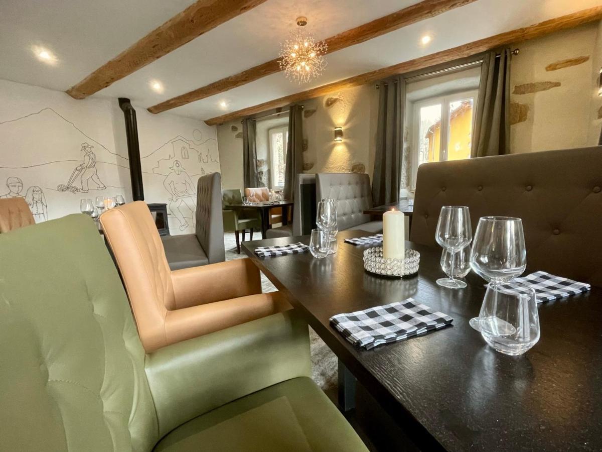 Chabanettes Hotel & Spa Auzelles Eksteriør billede
