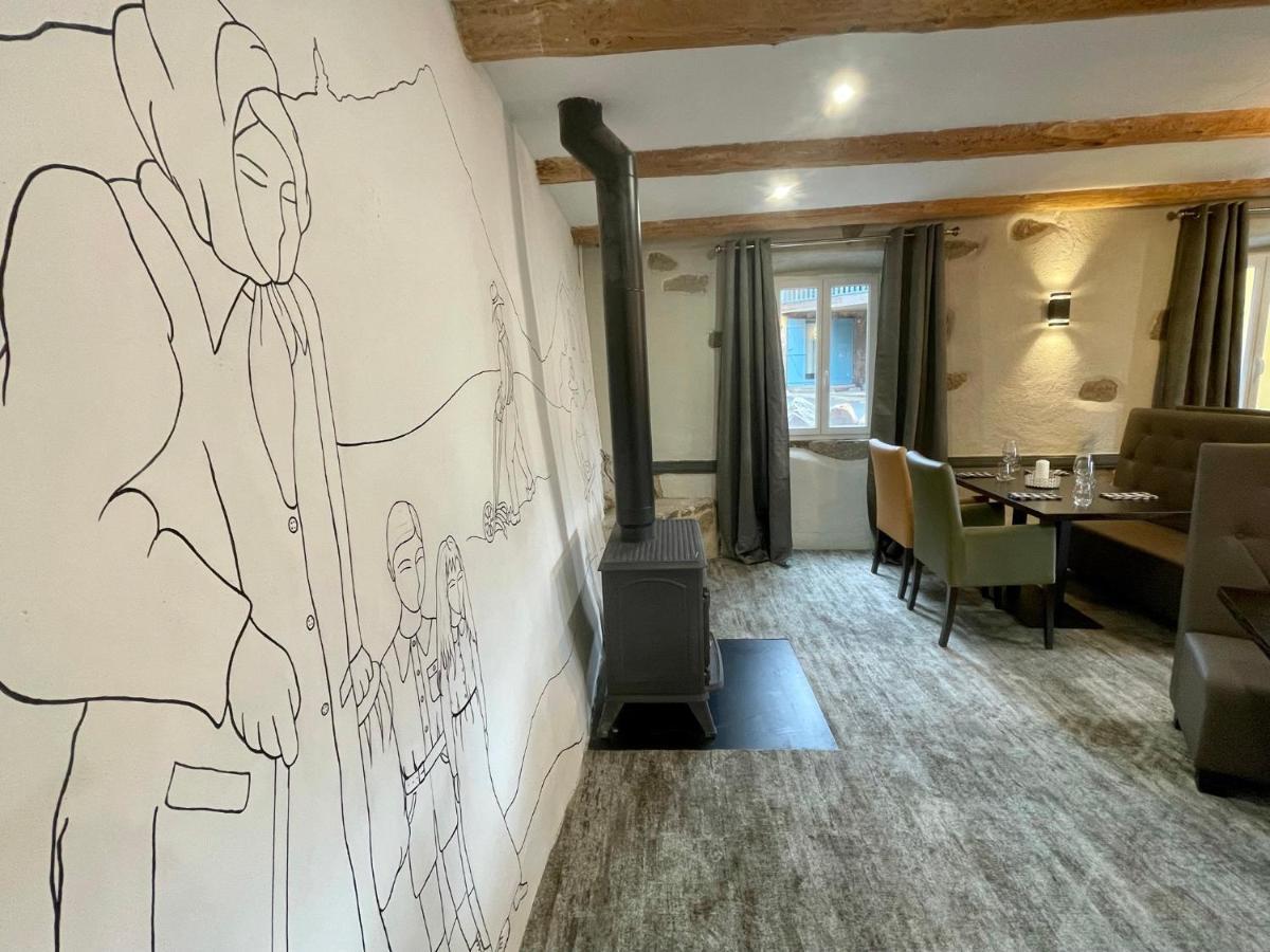 Chabanettes Hotel & Spa Auzelles Eksteriør billede