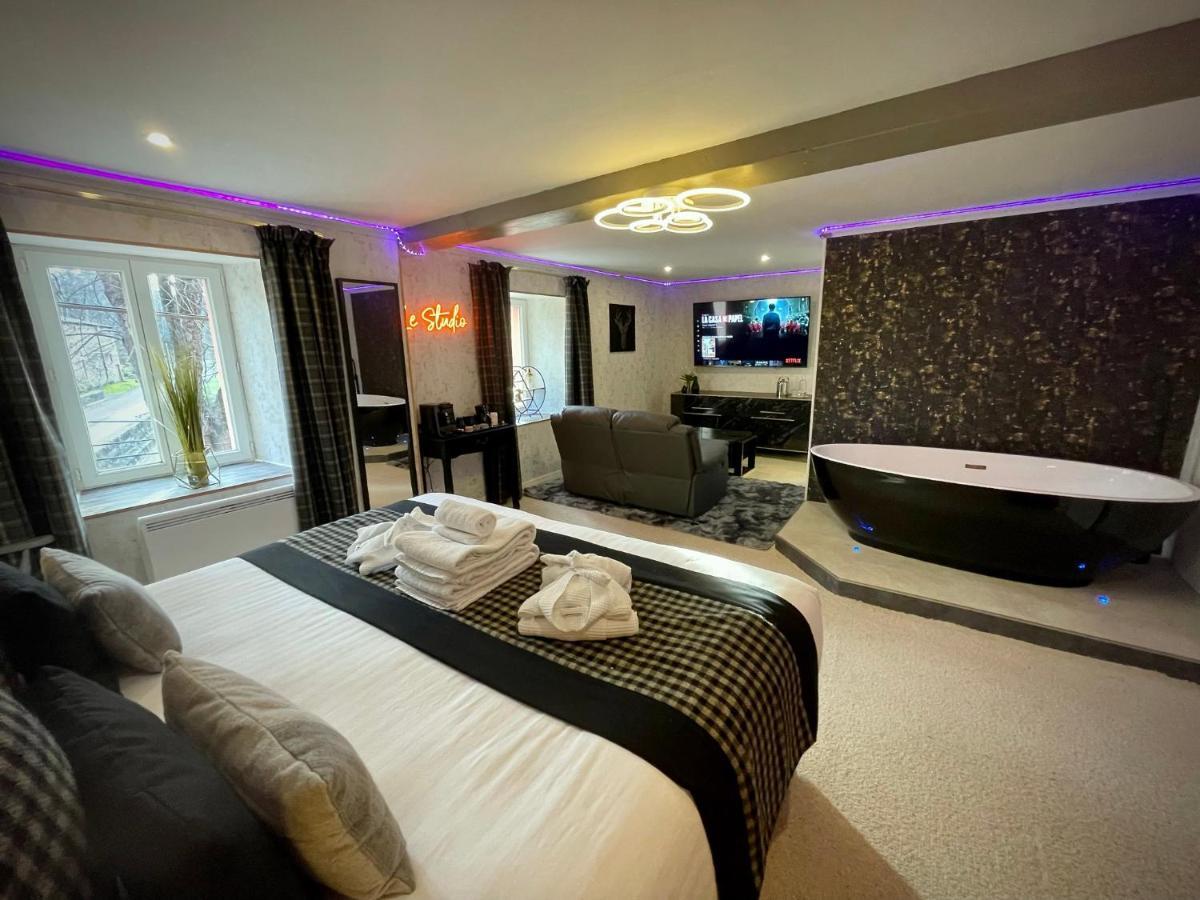Chabanettes Hotel & Spa Auzelles Eksteriør billede