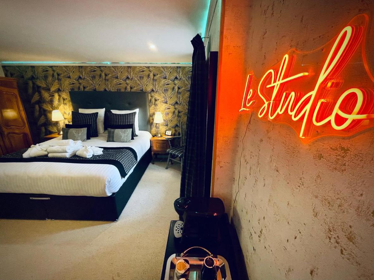 Chabanettes Hotel & Spa Auzelles Eksteriør billede