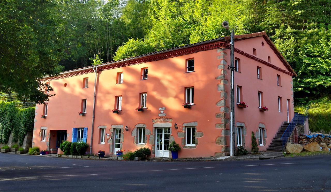 Chabanettes Hotel & Spa Auzelles Eksteriør billede