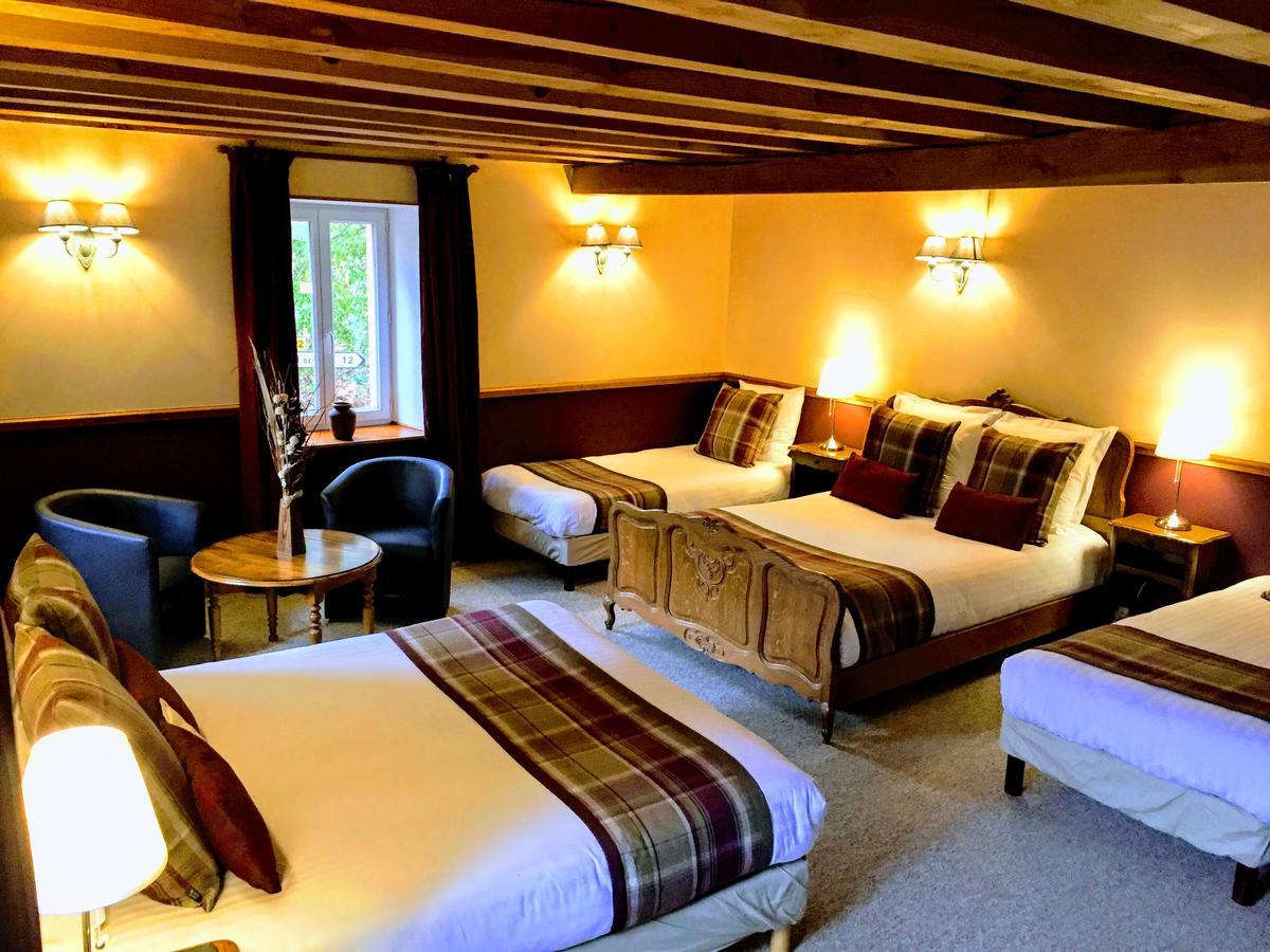 Chabanettes Hotel & Spa Auzelles Eksteriør billede