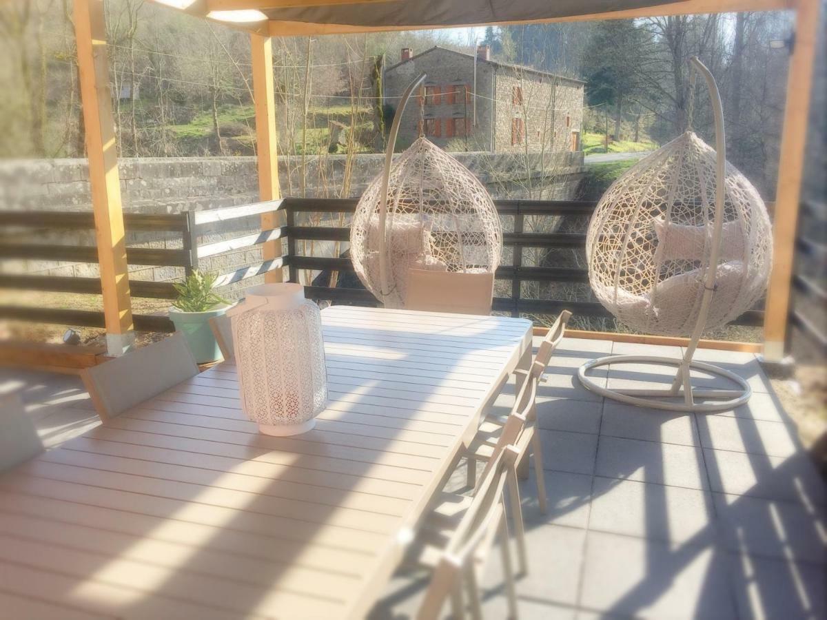 Chabanettes Hotel & Spa Auzelles Eksteriør billede